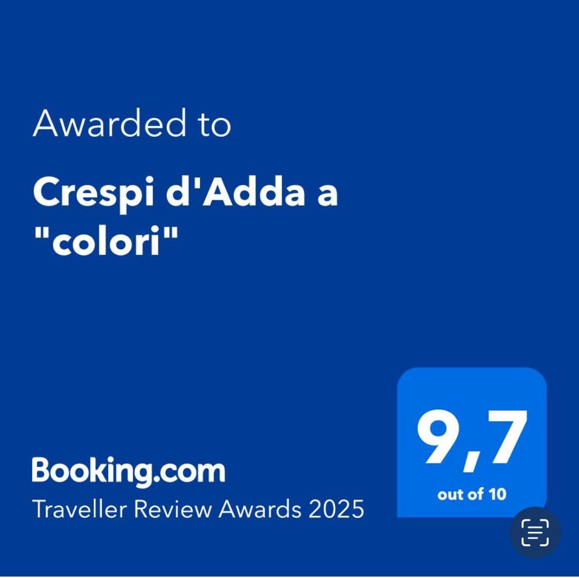 הוילה קפריאטה סן ג'רבסיו Crespi D'Adda A "Colori" מראה חיצוני תמונה
