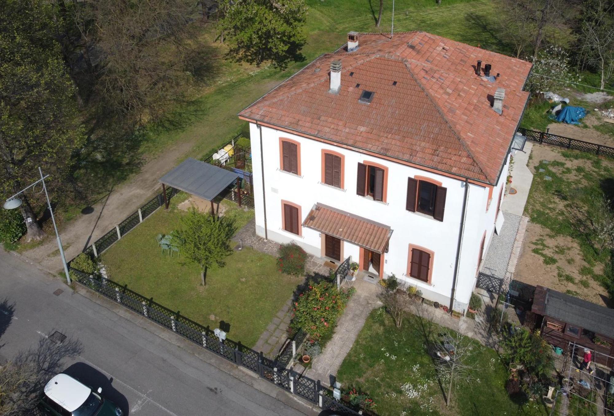הוילה קפריאטה סן ג'רבסיו Crespi D'Adda A "Colori" מראה חיצוני תמונה